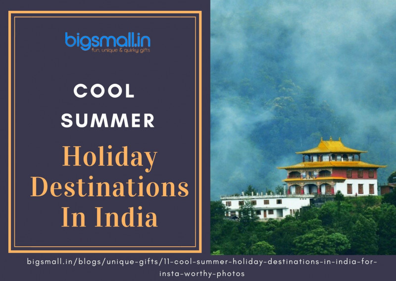 Cool Summer Holiday Destinations In India: 