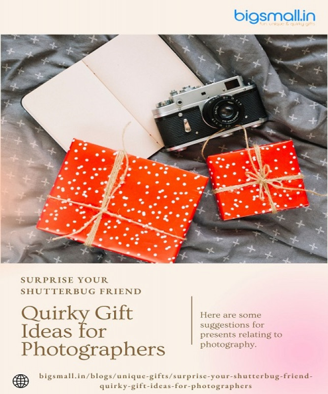 Quirky Gift Ideas for Photographers: 