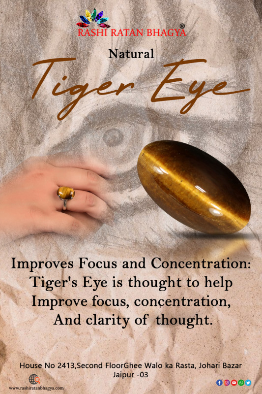 Buy Natural Tiger Eye Stone Online At Best Price: 