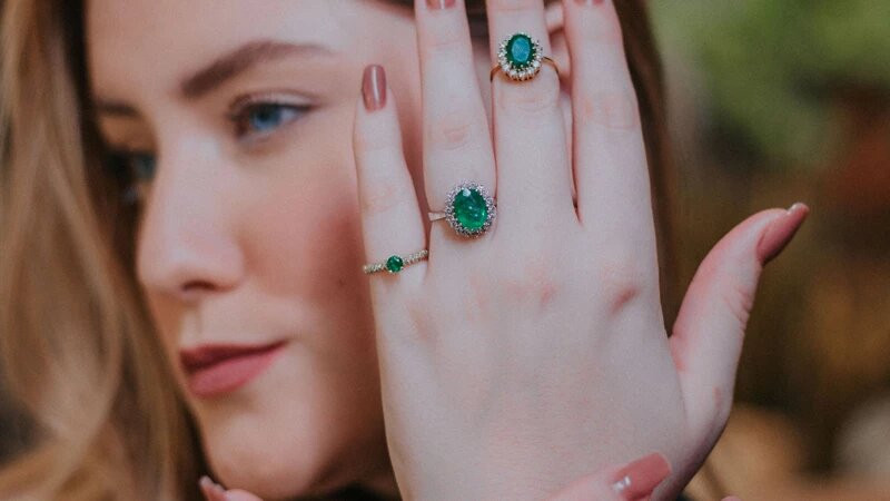 The Colorful World of Green - Exploring the Emerald Ring: 