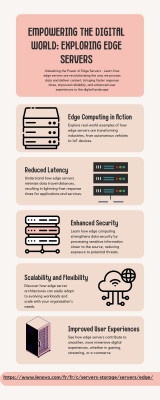 Empowering The Digital World: Exploring Edge Servers: 