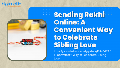 Sending Rakhi Online: A Convenient Way to Celebrate Sibling Love: 