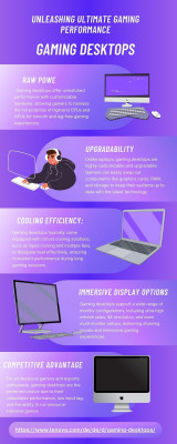 Gaming Desktops: Unleashing Ultimate Gaming Performance: 