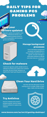 Daily Tips For Gaming PCs Problems: 
