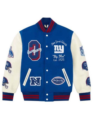 Ovo Giants Varsity Jacket: 