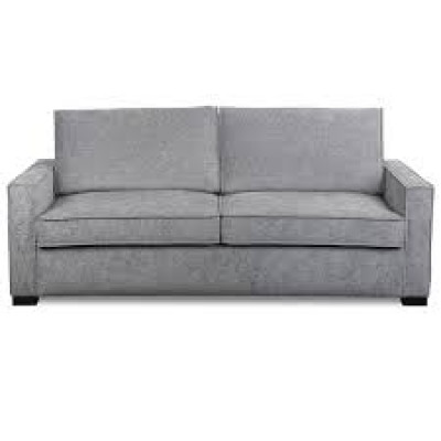 Find Your Perfect Sofa Bed in Melbourne - Diaz Queen Bed Frame in Cream White: 