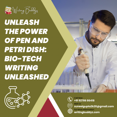 Biotechnology Assignment Writing Help: 
