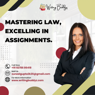 Ace Your Grades with Law Assignment Help Pros: 