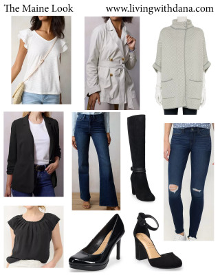 Put together a great outfit using your gift certificate: 