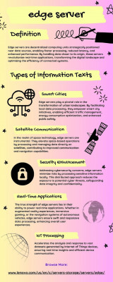 Edge Servers and the Future of Fast, Secure Connectivity: 