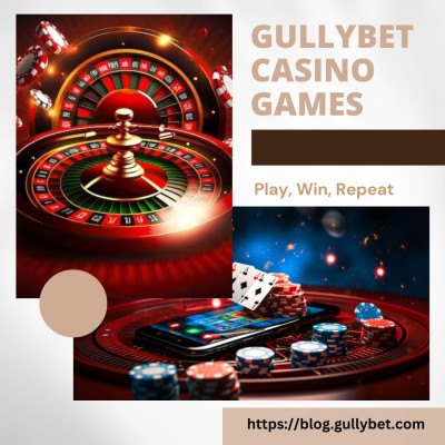 GullyBet Casino Games Delights: Play, Win, Repeat: 