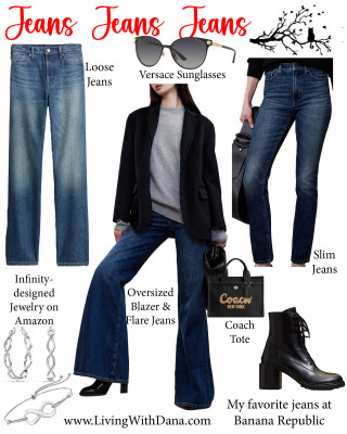 My favorite Banana Republic jeans!: 