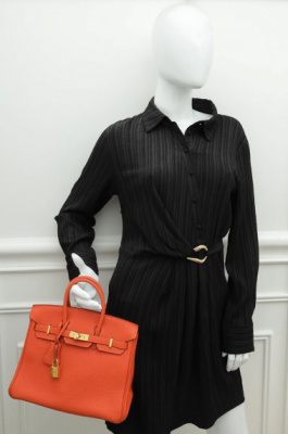 Hermès Birkin 25 Feu Togo: 