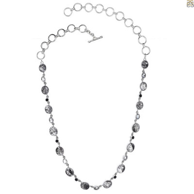 https://www.rananjayexports.com/gemstones/black-rutile/necklaces: 