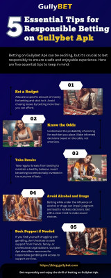 5 Essential Tips For Responsible Betting  On Gullybet Apk: 