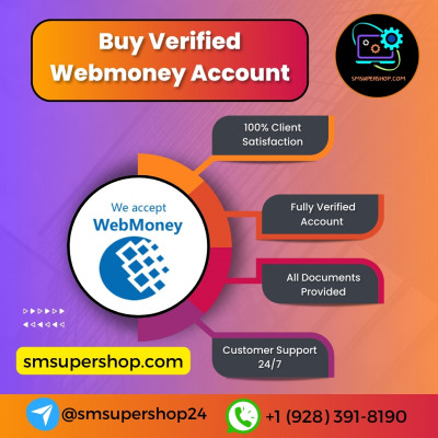Buy Verified Webmoney Account: 