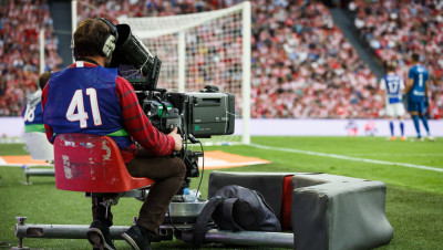 Laser TV - Sports broadcasting Soccer broadcasting: 