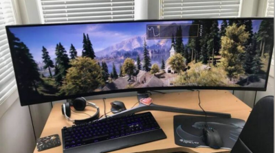 The Allure of Ultrawide Monitors: Expanding Your Digital Horizon: 