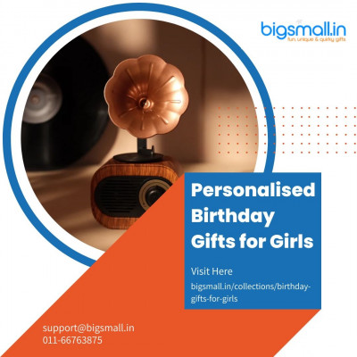 Personalised Birthday Gifts for Girls: 