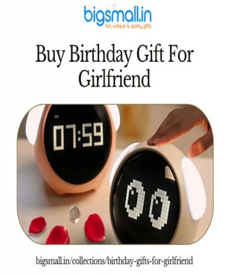 Buy Birthday Gift For Girlfriend: 