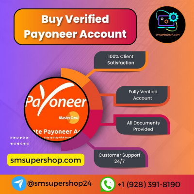 Buy Verified Payoneer Account: 