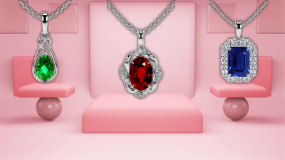 A Guide to Different Types of Pendant Necklaces: 