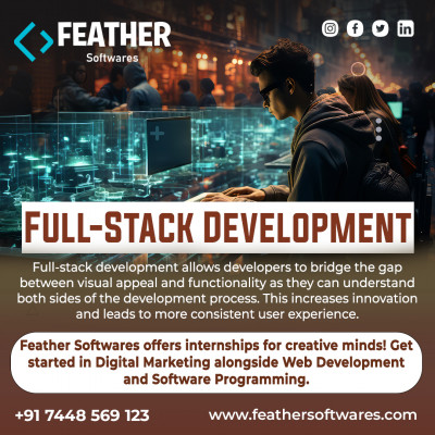 Full-Stack Development: 