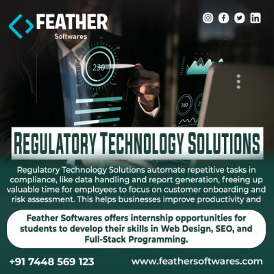 Regulatory Technology Solutions: 
