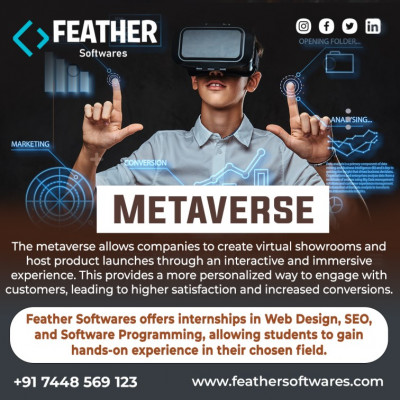 Concept of Metaverse in digital marketing: 