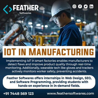 IoT in Manufacturing: 