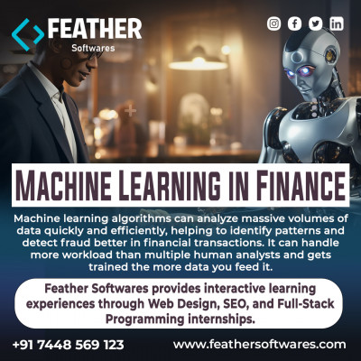 Machine Learning in Finance - Feather Softwares: 