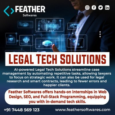 AI-powered Legal Tech Solutions: 