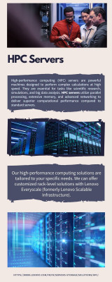 HPC Servers: 