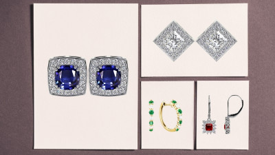 4 Different Styles of Earrings for Women: 