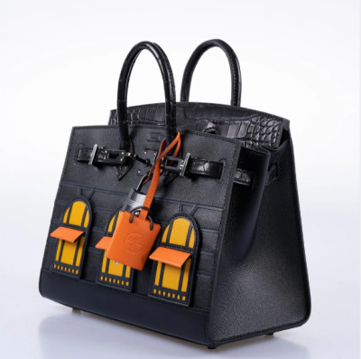Hermès Birkin 20 Black: 