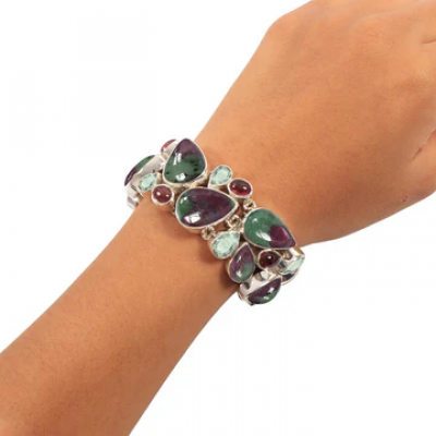 Unlock Your Inner Beauty With Ruby Zoisite Jewelry: 