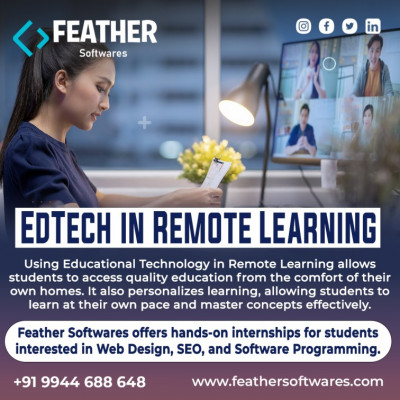 EdTech in Remote Learning technology: 