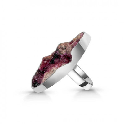 Sterling Silver Cobalt Calcite Rings at Best Prices From Sagacia Jewelry: 