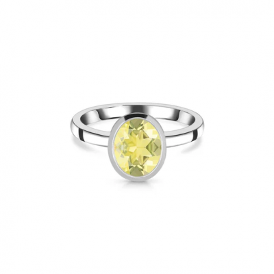 Dainty Lemon Quartz Rings That Flatter Any Personality: 