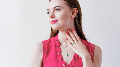 Emerald Jewelry: Discover the Beauty of Emeralds: 