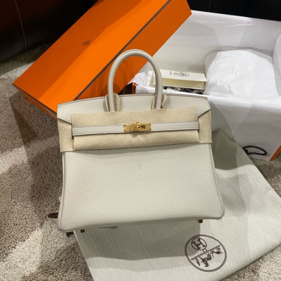 Hermès Birkin 25 Beton: 