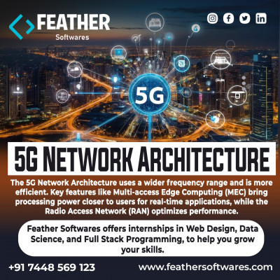 5G Network Architecture: 