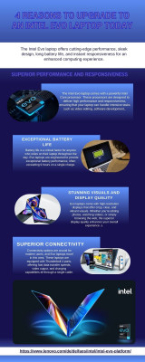 4 Reasons to Upgrade to an Intel Evo Laptop Today: 