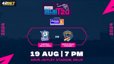 Central Delhi Kings vs North Delhi Strikers: Delhi Premier League 2024 Match Preview & Predictions: 