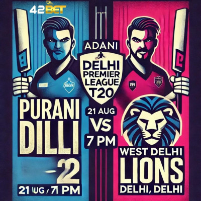 PD6 vs WDL 7th Match Preview | Delhi Premier League 2024 | Arun Jaitley Stadium: 