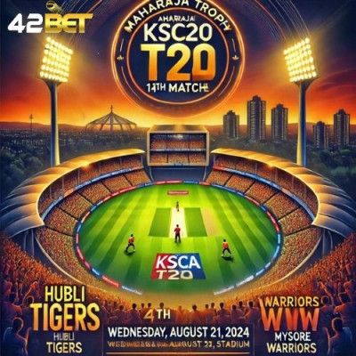 Mysore Warriors vs Hubli Tigers, 14th Match Preview Maharaja T20 Trophy 2024: 