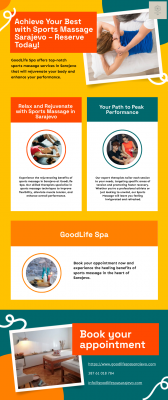 Relieve Muscle Tension with Sports Massage Sarajevo: 