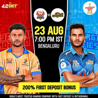 Mangaluru Dragons vs Gulbarga Mystics, Maharaja T20 Trophy 2024 Match 18: Dream11 Predictions & Fantasy Tips: 