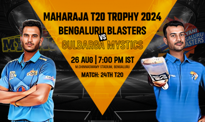 Bengaluru Blasters vs Gulbarga Mystics: Match Preview, Key Players & Predictions - Maharaja Trophy KSCA T20 2024: 