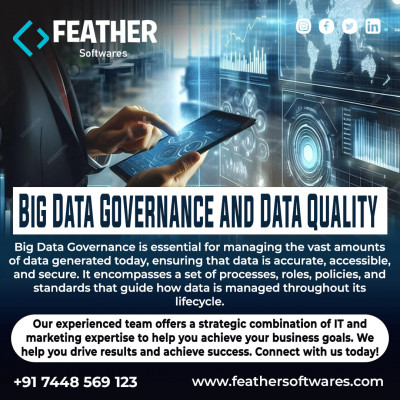 Big Data Governance and Data Quality | Top Software Company In India: 